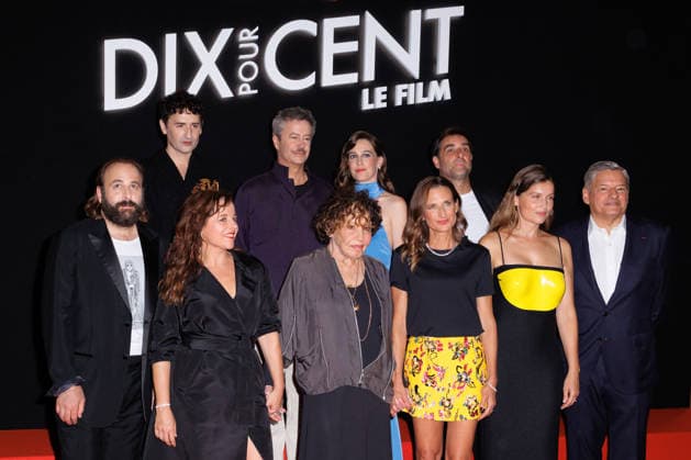 Preview Screening of *Dix pour Cent: The Movie* at L Olympia: Celebrities Arrive on the Red Carpet—Ted Sarandos, Laure Calamy, Camille Cottin, Liliane Rovere, Gregory Montel, Laetitia Casta, Fanny Sidney, Thibault de Montalembert, Nicolas Maury, and Vincent Macaigne 459515 September 8, 2026 France Copyright: xSebastienxFremontx xStarfacex STAR_459515_189
