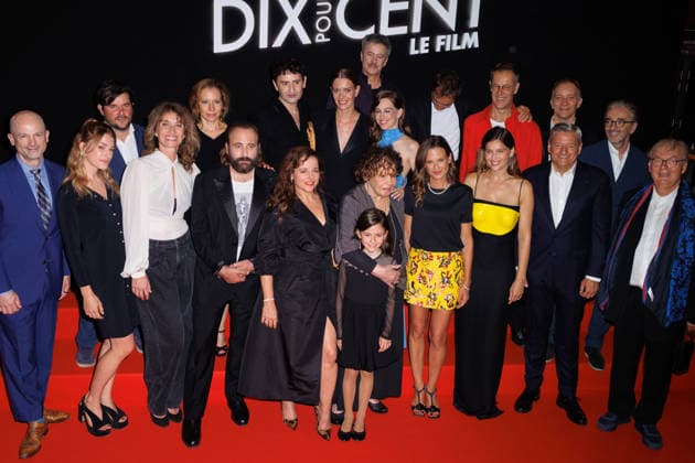 Preview of *Dix pour Cent: The Movie* at L Olympia; Celebrities arrive on the red carpet: Ted Sarandos, Laure Calamy, Camille Cottin, Liliane Rovere, Gregory Montel, Laetitia Casta, Fanny Sidney, Thibault de Montalembert, Nicolas Maury, and Vincent Macaigne 459515 September 8, 2026 France Copyright: xSebastienxFremontx xStarfacex STAR_459515_195