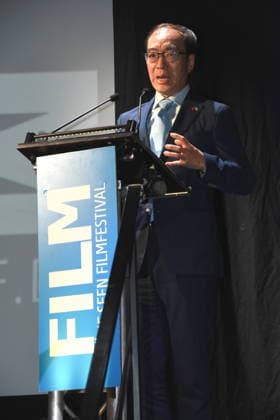 Prof. Dr. Ian Tsing, Director General, Taiwan, Taipei Representative Office, Starnberg, September 8, 2026, Schlossberghalle 20, Five Lakes Film Festival, Taiwan Evening, in cooperation with the Taipei Representative Office in the Federal Republic of Germany, Munich Office. Photo: Dr. Ian Tsing, Director General Starnberg