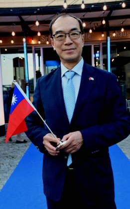 Prof. Dr. Ian Tsing, Director General, Taiwan, Taipei Representative Office, Starnberg, September 8, 2026, Schlossberghalle 20, Five Lakes Film Festival, Taiwan Evening, in cooperation with the Taipei Representative Office in the Federal Republic of Germany, Munich Office. Photo: Dr. Ian Tsing, Director General Starnberg