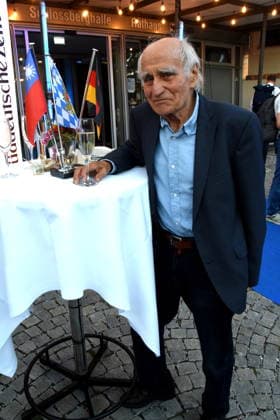 Eckart Bruchner, film pastor, director, author, filmmaker, Starnberg, September 8, 2026, Schlossberghalle, 20th Five Lakes Film Festival, Taiwan Evening, in cooperation with the Taipei Representative Office in the Federal Republic of Germany, Munich Office, hosted by Dr. Ian Tsing, Director GeneralPhoto: Starnberg