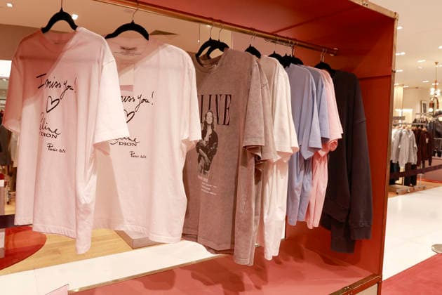 Opening of the Céline Dion Pop-Up Store at Galeries Lafayette in Paris, in conjunction with her concert series at the Plénitude Arena on September 9, 2026. From September 3 to October 5, 2026, fans will be able to find all kinds of merchandise, such as Maje T-shirts, exclusive collaborations with Pierre Hermé Paris, gloves, shopping bags. Visitors to the pop-up will have the chance to scan a QR code to enter a drawing for one of four pairs of tickets to Céline Dion’s concerts. Christophe Aubert Bestimage A pop-up store dedicated to Céline Dion is opening at Galeries Lafayette in Paris on September 9, 2026, to coincide with her concert series at the Plénitude Arena. From September 3 to October 5, 2026, fans will be able to find a wide range Copyright: xChristophexAubertx xBestimagexChristophexAubertx xBestimagex