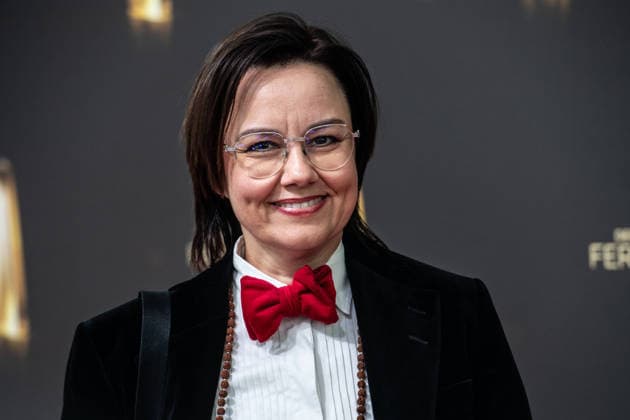 Michelle MUENTEFERING, Müntefering, Politician, Red Carpet, Red Carpet Show, Arrival, German Television Awards Ceremony, The 2026 German Television Award, 2026 German Television Award at Confex Koeln, on September 9, 2025
