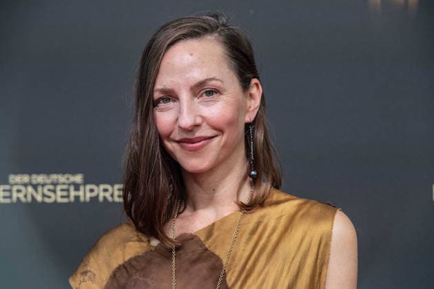 Katharina SCHUETTLER, Schüttler, actress, red carpet, Red Carpet Show, arrival, German Television Awards ceremony, The 2026 German Television Award, 2026 German Television Award at Confex Koeln, on September 9, 2025
