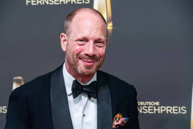 Johann von BUELOW, Bülow, actor, red carpet, Red Carpet Show, arrival, German Television Awards ceremony, The 2026 German Television Award, 2026 German Television Award at Confex Koeln, on September 9, 2025