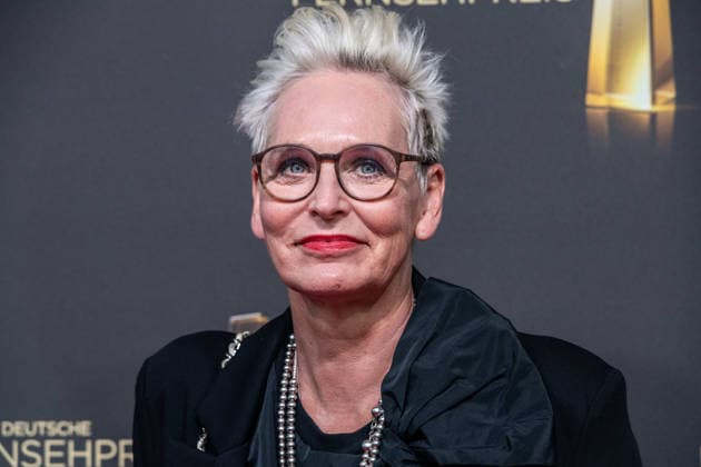 Baerbel SCHAEFER, Bärbel Schäfer, host, Red Carpet, Red Carpet Show, arrival, German Television Awards ceremony, The 2026 German Television Award, 2026 German Television Award at Confex Koeln, on September 9, 2025