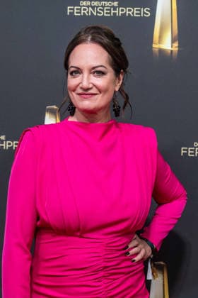 Natalia WOERNER, Wörner, actress, red carpet, Red Carpet Show, arrival, German Television Awards ceremony, The 2026 German Television Award, 2026 German Television Award at Confex Koeln, on September 9, 2025