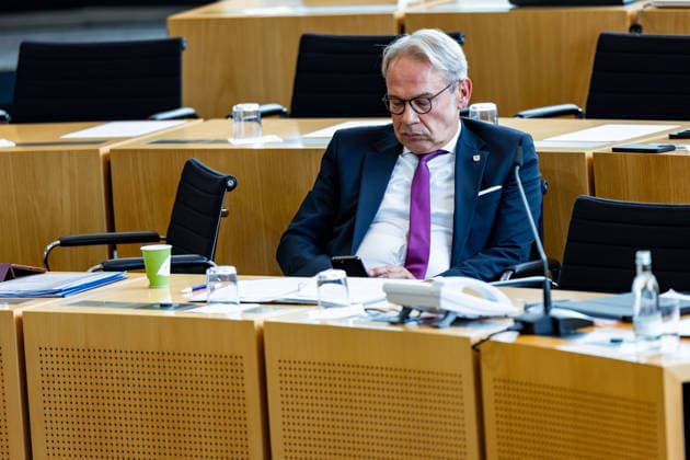 September 9, 2026 GER, Politics News, Thuringian State Parliament, 8th Legislative Session, 52nd Plenary Session, Georg Maier (SPD), 99096 Erfurt, Thuringian State Parliament, Thuringia, Germany