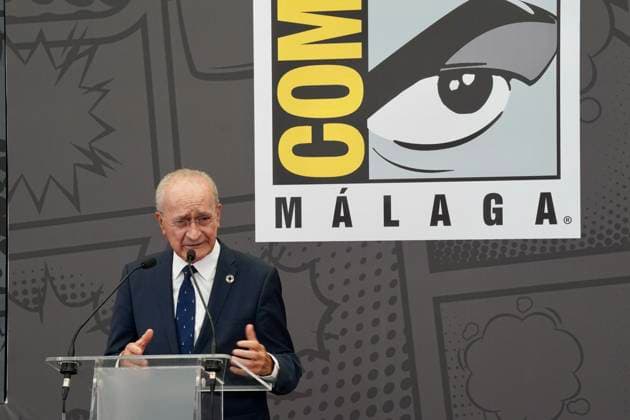 Official presentation of the second edition of San Diego Comic Con Málaga Photo of Málaga’s mayor, Francisco de la Torre, at the official presentation of the second edition of San Diego Comic Con Málaga September 10, 2026, in Málaga, Andalusia, Spain The event was attended, the Second Vice President and Regional Minister of Tourism, Justice, Deregulation, and Local Administration, Manuel Gavira; the Regional Minister of Artificial Intelligence, Digital Development, and Public Administration, José Antonio Nieto; and the CEO of San Diego Comic Con Málaga, Fernando Piquer. September 10, 2026, in Málaga, Málaga, Spain Copyright: xÃlexxZeax 7762820
