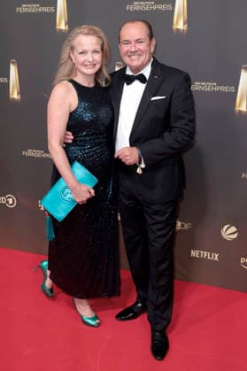 Wolfram Kons with his wife Alexa Apermann at the 2026 German Television Awards ceremony at the Confex Center in Cologne, September 9, 2026 Foto:xR.xSchmiegeltx xFuturexImagex fernsehpreis_6801