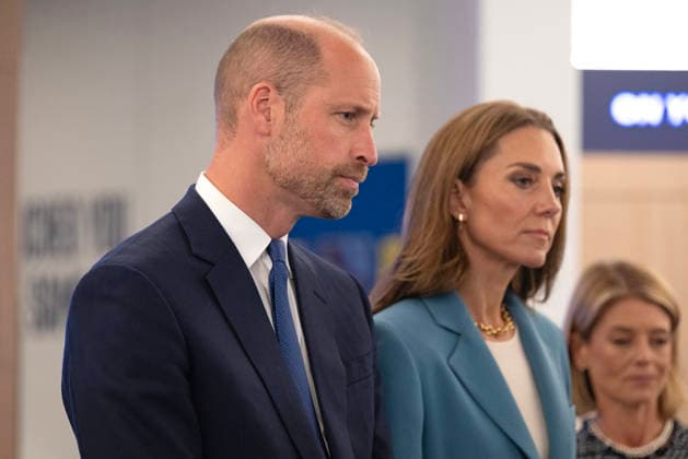 The Prince Of Wales Launches Suicide Prevention Toolkit LIVERPOOL, ENGLAND - SEPTEMBER 10: Prince William, Prince of Wales and Catherine, Princess of Wales during the launch of a Suicide Prevention Toolkit on World Suicide Prevention Day at Hill Dickinson Stadium on September 10, 2026 in Liverpool, England. The Prince of Wales and The Royal Foundation have launched On Your Side: A Suicide Prevention Toolkit for People in Sport , a guide designed to aid suicide prevention across sporting environments., Credit:Shirlaine Forrest PA ROTA - B68 Avalon United Kingdom, England, Liverpool, Hill Dickinson Stadium Copyright: xShirlainexForrestx xPAxROTAx-xB68x xAvalonx 1133160479