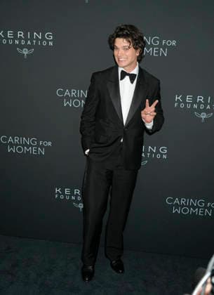 Kering Foundation 5th Annual Caring for Women Gala attend the Kering Foundation 5th Annual Caring for Women Gala, held at The Pool, Seagram Building in New York City, Thursday September 10, 2026. Photography by Jennifer Graylock-Graylock.com 917-519-7666Homer Gere attends the Kering Foundation 5th Annual Caring for Women Gala, held at The Pool, Seagram Building in New York City, Thursday September 10, 2026. Photography by Jennifer Graylock-Graylock.com 917-519-7666, Credit:Jennifer Graylock Avalon United States, New York, New York, The Pool Seagram Building Copyright: xJenniferxGraylockx xAvalonx 1133253166