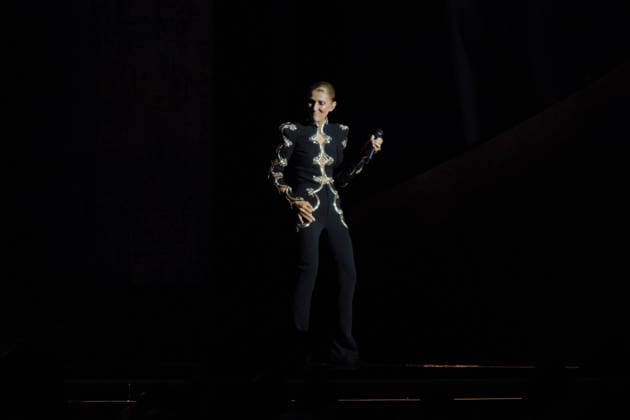 Exclusive: Quebec singer Céline Dion makes a triumphant return to the stage at the Plénitude Arena to kick off her Paris residency, a series of sixteen concerts scheduled through October 17, 2026. Ten additional dates are planned for May 2027. In front of an audience of approximately 30,000 people from all over the world, the 58-year-old artist performed her first full concert in six years, following a long hiatus due to her battle with stiff-person syndrome, a rare neurological disorder diagnosed in 2022. Visibly moved, Céline Dion paused her first song, On ne change pas, overcome with emotion, before launching into a show lasting more than two hours, featuring her greatest hits, including My Heart Will Go On, Pour que tu m’aimes enc Copyright: xAgencex xBestimagexAgencex xBestimagex