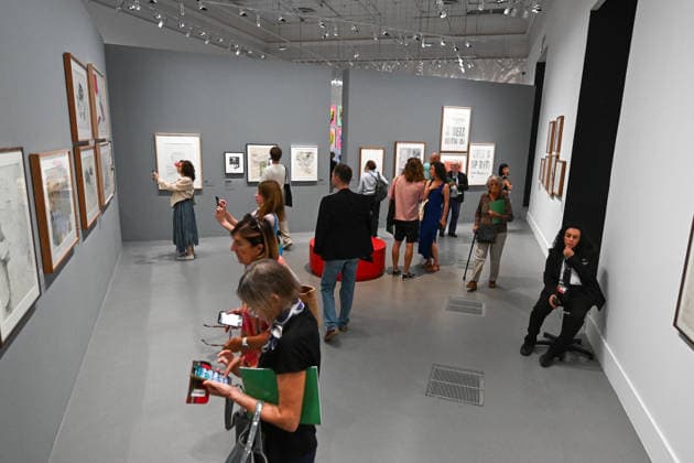 Andy Warhol, Line and Image—The exhibition, running from September 16, 2026, to January 10, 2027, brings together approximately 150 drawings, as well as paintings, silkscreen prints on paper, photographs, and archival documents at the Musée du Luxembourg in Paris. Andy Warhol, Line and Image—The exhibition, running from September 16, 2026, to January 10, 2027, brings together approximately 150 drawings, as well as paintings, silkscreen prints on paper, photographs, and archival documents at the Musée du Luxembourg in Paris 459674 2026 09 14 Copyright: xL.Urmanx xStarfacex STAR_459674_004