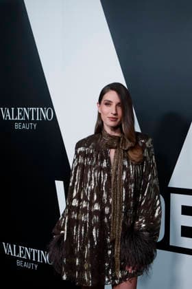 September 15, 2026, Madrid, Community Of Madrid, Spain: Spanish actress and newly appointed local brand ambassador MARIA VALVERDE poses for photographers during a photocall for the launch of Valentino Beauty s new Prestige fragrance franchise, Vendetta , at the Palacio de Convenciones on Tuesday, September 15, 2026, in Madrid, Spain. The Goya Award-winning actress, widely known for iconic roles in films like Tres Metros Sobre El Cielo and recent international projects such as Distancia De Rescate , steps into the fashion and beauty spotlight to introduce the luxury brand s latest iconic scent. The exclusive presentation marks a decisive new chapter for the prestigious house in the Spanish market. Madrid Spain - ZUMAo127 20260915_zep_o127_194 Copyright: xHugoxOrtunox