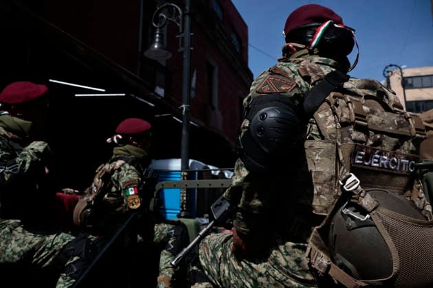 September 16, 2026, Mexico City, Cdmx, Mexico: As part of the celebration of the 216th of the Cry of Independence in Mexico, the Military Civic Parade of the Country s Armed Forces was held: thousands of elements of the Ministry of National Defense (DEFENSA), Ministry of the Navy (SEMAR), National Guard (GN), Mexican Air Force (FAM), with their different divisions such as Special Forces, Paratroopers, Cavalry, Tactical Vehicles, rescuers, among others, filled the streets surrounding the Zo³calo of the city before starting to enlist with their battalions, coordinate, use their wardrobes, arrange and keep the horses calm, train vehicles and rehearse before marching in front of President Claudia Sheimbaum, who is the Supreme Commander of the - ZUMAp204 20260916_zip_p204_007 Copyright: xJosuexPerezx