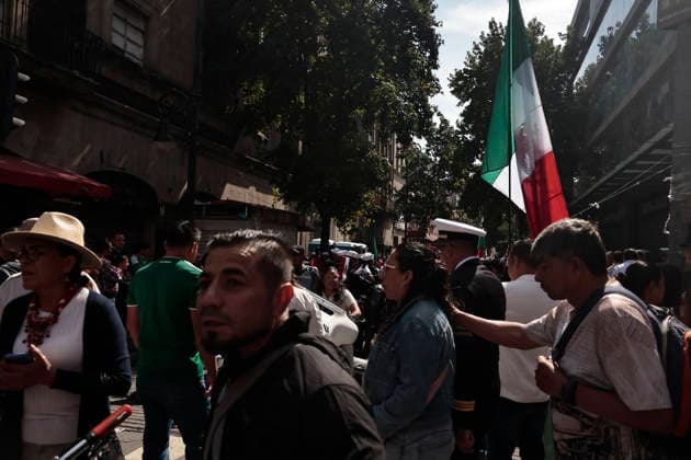 September 16, 2026, Mexico City, Cdmx, Mexico: As part of the celebration of the 216th of the Cry of Independence in Mexico, the Military Civic Parade of the Country s Armed Forces was held: thousands of elements of the Ministry of National Defense (DEFENSA), Ministry of the Navy (SEMAR), National Guard (GN), Mexican Air Force (FAM), with their different divisions such as Special Forces, Paratroopers, Cavalry, Tactical Vehicles, rescuers, among others, filled the streets surrounding the Zo³calo of the city before starting to enlist with their battalions, coordinate, use their wardrobes, arrange and keep the horses calm, train vehicles and rehearse before marching in front of President Claudia Sheimbaum, who is the Supreme Commander of the - ZUMAp204 20260916_zip_p204_014 Copyright: xJosuexPerezx