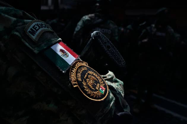 September 16, 2026, Mexico City, Cdmx, Mexico: As part of the celebration of the 216th of the Cry of Independence in Mexico, the Military Civic Parade of the Country s Armed Forces was held: thousands of elements of the Ministry of National Defense (DEFENSA), Ministry of the Navy (SEMAR), National Guard (GN), Mexican Air Force (FAM), with their different divisions such as Special Forces, Paratroopers, Cavalry, Tactical Vehicles, rescuers, among others, filled the streets surrounding the Zo³calo of the city before starting to enlist with their battalions, coordinate, use their wardrobes, arrange and keep the horses calm, train vehicles and rehearse before marching in front of President Claudia Sheimbaum, who is the Supreme Commander of the - ZUMAp204 20260916_zip_p204_032 Copyright: xJosuexPerezx