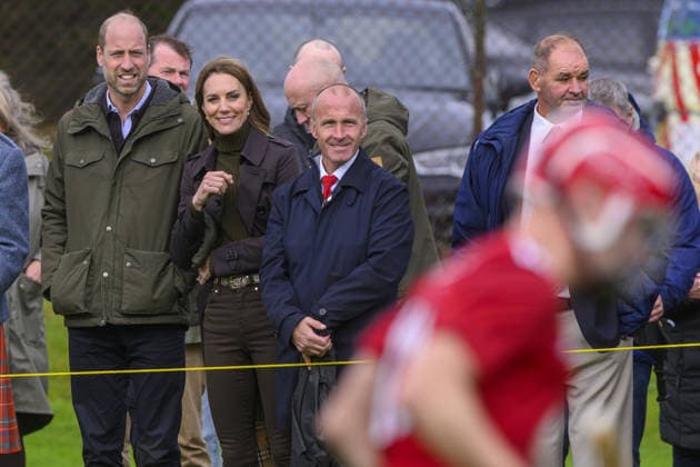 The Prince and Princess visit Bute Shinty Club in Rothesay, where shinty, one of Scotland s oldest traditional sports, has been played for generations. Founded in 1946 and run entirely by volunteers, many of whom are former players, the club is a vital part of island life, providing sporting opportunities, community support and a welcoming social hub for local residents. Played with a curved wooden stick, known as a caman, and a small leather ball, shinty has long been part of Bute s heritage, with the Buteman Cup contested on the island since 1900. 1 Their Royal Highnesses will meet representatives from the club s senior and youth teams before spending time with volunteers and former players in the clubhouse, which was built by members of Copyright: xx coverimg56030811