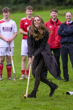 The Prince and Princess visit Bute Shinty Club in Rothesay, where shinty, one of Scotland s oldest traditional sports, has been played for generations. Founded in 1946 and run entirely by volunteers, many of whom are former players, the club is a vital part of island life, providing sporting opportunities, community support and a welcoming social hub for local residents. Played with a curved wooden stick, known as a caman, and a small leather ball, shinty has long been part of Bute s heritage, with the Buteman Cup contested on the island since 1900. 1 Their Royal Highnesses will meet representatives from the club s senior and youth teams before spending time with volunteers and former players in the clubhouse, which was built by members of Copyright: xx coverimg56030819