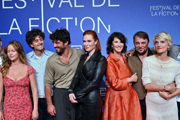 La Rochelle La Comtesse De Monte Christo screening FC Cast and crew including Wael Sersoub, Pierre Laugier, Maxime Lélue, Zabou Breitman, Marysole Fertard, Vincent Courtois, Esteban Vial, Leonardo D Antoni, Olivia Côte, Audrey Fleurot and Roxane Turmel attends the La Comtesse De Monte Christo Screening at the 28th La Rochelle Fiction Festival on September 17, 2026 in La Rochelle, France. Photo by Franck Castel ABACAPRESS.COM La Rochelle Copyright: xCastelxFranck ABACAx