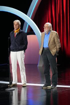 The 74th San Sebastián International Film Festival Kicks Off Actor Jeremy Irons and director Roland Joffé at the opening of the 74th San Sebastián International Film Festival, at the Kursaal Convention Center and Auditorium, on September 18, 2026, in San Sebastián, Guipúzcoa, Basque Country, Spain. The San Sebastián Film Festival kicks off its 74th edition this Friday, September 18, and will run through September 26, featuring one of the largest gatherings of stars in recent years, with names such as Brad Pitt, Penélope Cruz, Orlando Bloom, Rami Malek, Jeremy Irons, and Ricardo Darín among the celebrities set to visit the city of San Sebastián. SEPTEMBER 18, 2026 SANSE FILM FESTIVAL BASQUE COUNTRY FILM ACTRESSES ACTORS San Sebastián, Guipú Copyright: xUnanuex 7784417