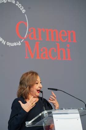 Carmen Machi, 2026 National Film Award Winner Actress Carmen Machi during the National Film Award ceremony on September 19, 2026, in San Sebastián, Guipúzcoa, Basque Country, Spain. The National Film Award, presented as part of the San Sebastián Film Festival, recognizes the most outstanding contribution to Spanish cinema, as demonstrated primarily through a work released to the public or professional work carried out during the year 2025, or, in duly justified exceptional cases, it is awarded in recognition of a professional career. SEPTEMBER 19, 2026 San Sebastián, Guipúzcoa, Basque Country, Spain Copyright: xUnanuex 7785403