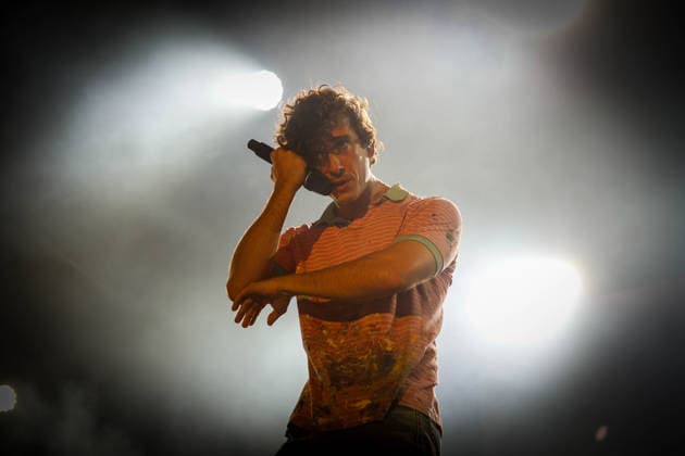 Guitarricadelafuente Concert at the Festival B in Barcelona The artist Guitarricadelafuente during his performance at the Festival B, at the Parc del Fòrum, on September 19, 2026, in Barcelona, Catalonia, Spain. Álvaro Lafuente Calvo, known professionally as Guitarricadelafuente, is a singer-songwriter, guitarist, and actor. This is one of the main performances on the closing day of Festival B, featuring part of the repertoire from his latest album, *Spanish Leather* SEPTEMBER 19, 2026 CATALONIA CONCERT MUSIC GUITARRICA ÁLVARO LAFUENTE CALVO MUSICIAN SINGER-SONGWRITER ACTOR CULTURE Kike Rincó Barcelona Catalonia Barcelona Catalonia Spain Copyright: xKikexRinconx 7787082