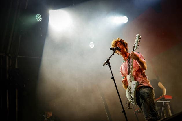 Guitarricadelafuente Concert at the Festival B in Barcelona The artist Guitarricadelafuente during his performance at the Festival B, at the Parc del Fòrum, on September 19, 2026, in Barcelona, Catalonia, Spain. Álvaro Lafuente Calvo, known professionally as Guitarricadelafuente, is a singer-songwriter, guitarist, and actor. This is one of the main performances on the closing day of Festival B, featuring part of the repertoire from his latest album, *Spanish Leather* SEPTEMBER 19, 2026 CATALONIA CONCERT MUSIC GUITARRICA ÁLVARO LAFUENTE CALVO MUSICIAN SINGER-SONGWRITER ACTOR CULTURE Kike Rincó Barcelona Catalonia Barcelona Catalonia Spain Copyright: xKikexRinconx 7787086