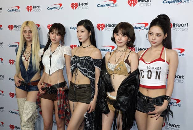 2026 iHeartRadio Music Festival, Arrivals, Las Vegas, Nevada, USA - 19 Sep 2026 Sakura Miyawaki, Kim Chaewon, Huh Yunjin, Kazuha, and Hong Eunchae of LE SSERAFIM at the 2026 iHeartRadio Music Festival held at T-Mobile Arena in Las Vegas, USA on September 19, 2026., Credit:Lumeimages.com Tuukka Jantti - B5512 Avalon USA, Nevada, Las Vegas, Las Vegas, NV, USA Copyright: xLumeimages.comx xTuukkaxJanttix-xB5512x xAvalonx 1136638091