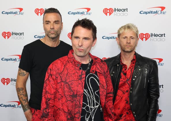 2026 iHeartRadio Music Festival, Arrivals, Las Vegas, Nevada, USA - 19 Sep 2026 Matt Bellamy, Chris Wolstenholme, and Dominic Howard of Muse at the 2026 iHeartRadio Music Festival held at T-Mobile Arena in Las Vegas, USA on September 19, 2026., Credit:Lumeimages.com Tuukka Jantti - B5512 Avalon USA, Nevada, Las Vegas, Las Vegas, NV, USA Copyright: xLumeimages.comx xTuukkaxJanttix-xB5512x xAvalonx 1136638073