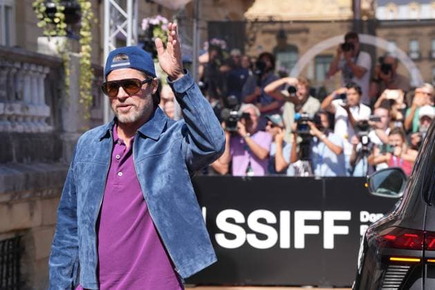 Brad Pitt Arrives in San Sebastián to Participate in the Film Festival Actor Brad Pitt arrives at the Hotel María Cristina to participate in the San Sebastián Film Festival on September 20, 2026, in San Sebastián, Guipúzcoa, Basque Country, Spain. Pitt returns to the Festival to present, out of competition, *Heart of the Beast*, directed by David Ayer, an adventure thriller in which he plays a retired Special Forces officer stranded in Alaska alongside his former combat dog SEPTEMBER 20, 2026 San Sebastián, Guipúzcoa, Basque Country San Sebastián, Guipúzcoa, Basque Country Spain Copyright: xUnanuex 7787822