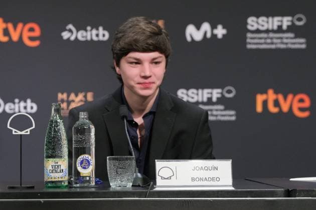Lali Espósito presents *Glaxo* at the San Sebastián Film Festival Actor Joaquin Bonadeo during the presentation of the film *Glaxo* as part of the 74th edition of the San Sebastián Film Festival, on September 20, 2026, in San Sebastián, Guipúzcoa, Basque Country, Spain. The film, directed by Benjamín Naishtat and starring Lali Espósito, Marcelo Subiotto, and Esteban Bigliardi, is based on the novel of the same name by Hernán Ronsino. SEPTEMBER 20, 2026 San Sebastián, Guipúzcoa, Basque Country, Spain Copyright: xUnanuex 7787893