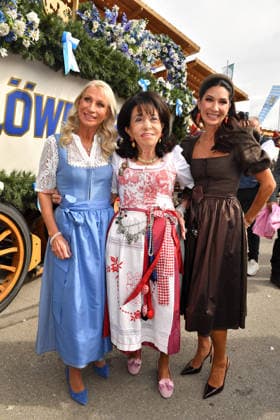Karin Söder and Regine Sixt, Oktoberfest 2026, SixtWiesn, 3 days, Theresienwiese, Festzelt, Schützenfesthalle, Oktoberfest, Munich, September 21, 2026