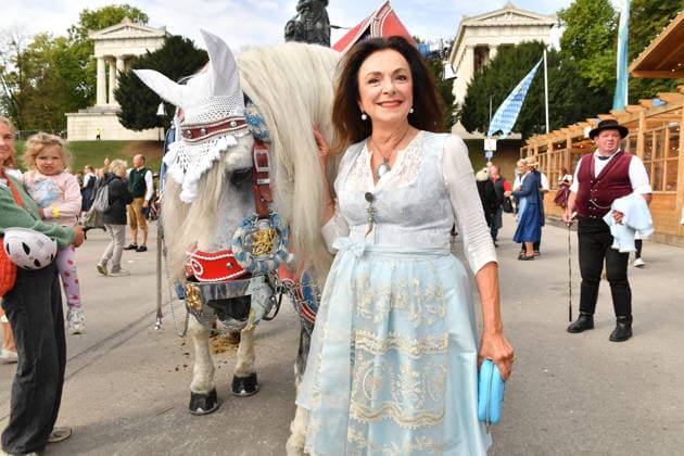 Uschi Dämmrig von Luttitz, Oktoberfest 2026, SixtWiesn, Day 3, Theresienwiese, Festzelt, Schützenfesthalle, Oktoberfest, Munich, September 21, 2026