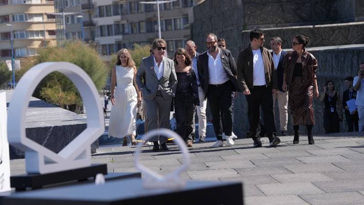 Patricia López Arnaiz and Antonio de la Torre present *Sacamantecas* at the San Sebastián Film Festival. The film’s director, David P. Sanudo, and the cast, led by actors Antonio de la Torre, Patricia López Arnaiz, and Luis Callejo, during the presentation of the film Sacamantecas as part of the 74th edition of the San Sebastián Film Festival, on September 21, 2026, in San Sebastián, Guipúzcoa, Basque Country, Spain. The film, directed by David Pérez Sanudo and starring Antonio de la Torre and Patricia López Arnaiz, investigates the mysterious deaths of several women on the outskirts of Vitoria toward the end of the Third Carlist War. SEPTEMBER 21, 2026, Spain Copyright: xUnanuex 7790055