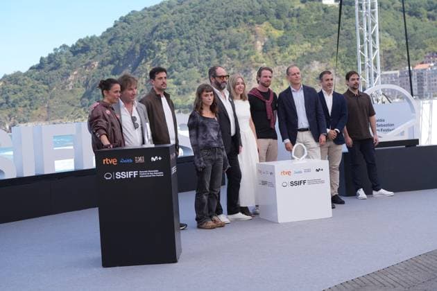 Patricia López Arnaiz and Antonio de la Torre present *Sacamantecas* at the San Sebastián Film Festival The film’s director, David P. Sanudo, and the cast, led by actors Antonio de la Torre, Patricia López Arnaiz, and Luis Callejo, during the presentation of the film *Sacamantecas* as part of the 74th San Sebastián Film Festival, on September 21, 2026, in San Sebastián, Guipúzcoa, Basque Country, Spain. The film, directed by David Pérez Sanudo and starring Antonio de la Torre and Patricia López Arnaiz, investigates the strange deaths of several women on the outskirts of Vitoria toward the end of the Third Carlist War. SEPTEMBER 21, 2026, Spain Copyright: xUnanuex 7790058