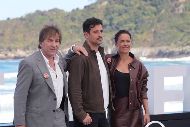 Patricia López Arnaiz and Antonio de la Torre present *Sacamantecas* at the San Sebastián Film Festival. The film’s director, David P. Sanudo, and the cast, led by actors Antonio de la Torre and Patricia López Arnaiz, during the presentation of the film *Sacamantecas* as part of the 74th edition of the San Sebastián Film Festival, on September 21, 2026, in San Sebastián, Guipúzcoa, Basque Country, Spain. The film, directed by David Pérez Sanudo and starring Antonio de la Torre and Patricia López Arnaiz, investigates the mysterious deaths of several women on the outskirts of Vitoria toward the end of the Third Carlist War. September 21, 2026, Spain Copyright: xUnanuex 7790069