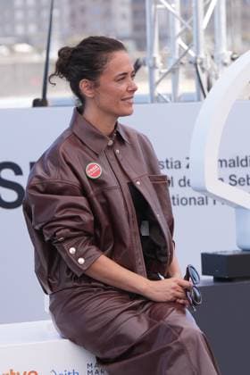 Patricia López Arnaiz and Antonio de la Torre Present *Sacamantecas* at the San Sebastián Film Festival Actress Patricia López Arnaiz during the presentation of the film *Sacamantecas* as part of the 74th edition of the San Sebastián Film Festival, on September 21, 2026, in San Sebastián, Guipúzcoa, Basque Country, Spain. The film, directed by David Pérez Sanudo and starring Antonio de la Torre and Patricia López Arnaiz, investigates the mysterious deaths of several women on the outskirts of Vitoria toward the end of the Third Carlist War. SEPTEMBER 21, 2026, Spain Copyright: xUnanuex 7790080