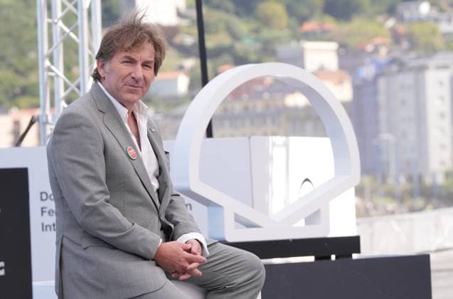 Patricia López Arnaiz and Antonio de la Torre Present *Sacamantecas* at the San Sebastián Film Festival Actor Antonio de la Torre during the presentation of the film *Sacamantecas* as part of the 74th edition of the San Sebastián Film Festival, on September 21, 2026, in San Sebastián, Guipúzcoa, Basque Country, Spain. The film, directed by David Pérez Sanudo and starring Antonio de la Torre and Patricia López Arnaiz, investigates the mysterious deaths of several women on the outskirts of Vitoria toward the end of the Third Carlist War. September 21, 2026, Spain Copyright: xUnanuex 7790086