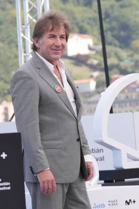 Patricia López Arnaiz and Antonio de la Torre Present *Sacamantecas* at the San Sebastián Film Festival Actor Antonio de la Torre during the presentation of the film *Sacamantecas* as part of the 74th edition of the San Sebastián Film Festival, on September 21, 2026, in San Sebastián, Guipúzcoa, Basque Country, Spain. The film, directed by David Pérez Sanudo and starring Antonio de la Torre and Patricia López Arnaiz, investigates the mysterious deaths of several women on the outskirts of Vitoria toward the end of the Third Carlist War. September 21, 2026, Spain Copyright: xUnanuex 7790088