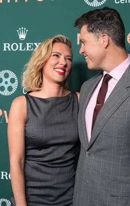 September 25, 2026, New York, Ny, USA: SCARLETT JOHANSSON and COLIN JOST attend the Paper Tiger Premiere at the 64th Annual New York Film Festival at Film at Lincoln Center, .Alice Tully Hall, NYC.September 25, 2026. . SCARLETT JOHANSSON attends the Paper Tiger Premiere at the 64th Annual New York Film Festival at Film at Lincoln Center, .Alice Tully Hall, NYC.September 25, 2026. . Paper Tiger Premiere at the 64th Annual New York Film Festival at Film at Lincoln Center, .Alice Tully Hall, NYC.September 25, 2026. . Paper Tiger Premiere at NYFF64, .Alice Tully Hall, NYC.September 25, 2026. New York USA - ZUMAms4_ 20260925_faf_ms4_019 Copyright: xSoniaxMoskowitzxGordonx