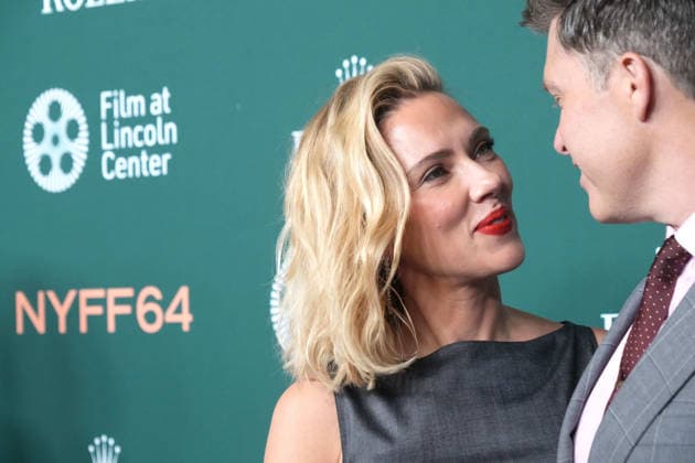 September 25, 2026, New York, Ny, USA: SCARLETT JOHANSSON and COLIN JOST attend the Paper Tiger Premiere at the 64th Annual New York Film Festival at Film at Lincoln Center, .Alice Tully Hall, NYC.September 25, 2026. . SCARLETT JOHANSSON attends the Paper Tiger Premiere at the 64th Annual New York Film Festival at Film at Lincoln Center, .Alice Tully Hall, NYC.September 25, 2026. . Paper Tiger Premiere at the 64th Annual New York Film Festival at Film at Lincoln Center, .Alice Tully Hall, NYC.September 25, 2026. . Paper Tiger Premiere at NYFF64, .Alice Tully Hall, NYC.September 25, 2026. New York USA - ZUMAms4_ 20260925_faf_ms4_028 Copyright: xSoniaxMoskowitzxGordonx
