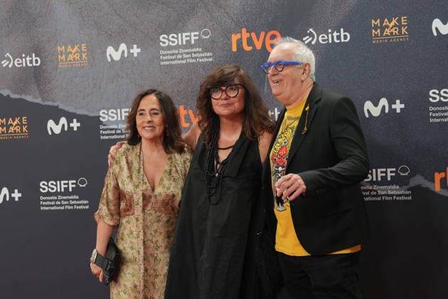Closing Ceremony of the San Sebastián Film Festival: Film director Isabel Coixet at the closing ceremony of the San Sebastián Film Festival, at the Victoria Eugenia Theater, on September 26, 2026, in San Sebastián, Guipúzcoa, Basque Country, Spain. The festival held its 74th edition from September 18 to 26, 2026. This year, it screened a total of 263 films from 47 countries and marked José Luis Rebordinos’s final edition as director, after 16 years at the helm of the festival. SEPTEMBER 26, 2026 Spain Copyright: xUnanuex 7802404