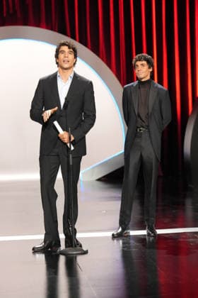Closing Ceremony of the San Sebastián Film Festival Directors Javier Cavlo and Javier Ambrossi during the closing ceremony of the San Sebastián Film Festival at the Victoria Eugenia Theater on September 26, 2026, in San Sebastián, Guipúzcoa, Basque Country, Spain. The festival held its 74th edition from September 18 to 26, 2026. This year, it screened a total of 263 films from 47 countries, and it also marked José Luis Rebordinos’s final edition as director, after 16 years at the helm of the festival. SEPTEMBER 26, 2026 Spain Copyright: xUnanuex 7802710