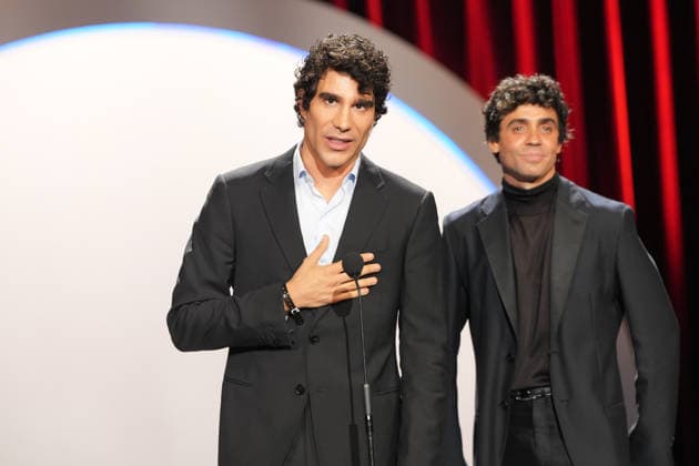 Closing Ceremony of the San Sebastián Film Festival Directors Javier Cavlo and Javier Ambrossi during the closing ceremony of the San Sebastián Film Festival at the Victoria Eugenia Theater on September 26, 2026, in San Sebastián, Guipúzcoa, Basque Country, Spain. The festival held its 74th edition from September 18 to 26, 2026. This year, it screened a total of 263 films from 47 countries, and it also marked José Luis Rebordinos’s final edition as director, after 16 years at the helm of the festival. SEPTEMBER 26, 2026 Spain Copyright: xUnanuex 7802709