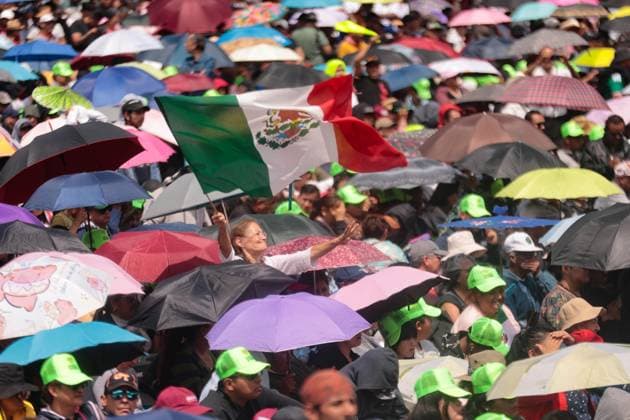 September 27, 2026: TO-45254- Mexico City, September 24, 2026: President Claudia Sheinbaum Pardo delivers her second report on her administration& 039;s work at the Z& xf3;calo in Mexico City, accompanied by Head of Government Clara Brugada Nolina and her cabinet. Photo: Ian Robles .com.mx.TO-45254- Mexico City, September 24, 2026: President Claudia Sheinbaum Pardo delivers her second report on her administration& 039;s work at the Z& xf3;calo in Mexico City, accompanied by Head of Government Clara Brugada Nolina and her cabinet. Photo: Ian Robles .com.mx.TO-45254- Mexico City, September 24, 2026: President Claudia Sheinbaum Pardo delivers her second report on her administration& 039;s work at the Z& xf3;calo in Mexico City, accompanied b - ZUMAcs4_ 20260927_faa_cs4_073 Copyright: xClasosx