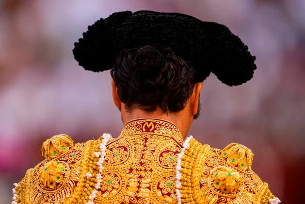 Fourth Regular Bullfight of the San Miguel Fair in Seville: Morante de la Puebla during the fourth regular bullfight of the San Miguel Fair at the Real Maestranza de Caballería On September 27, 2026, in Seville, Andalusia, Spain, Morante de la Puebla, Daniel Luque, and Borja Jiménez fought bulls from the Garcigrande ranch during the fourth subscription bullfight of the San Miguel Fair, September 27, 2026, in Seville, Andalusia, Spain Copyright: xJoaquinxCorcherox 7804635