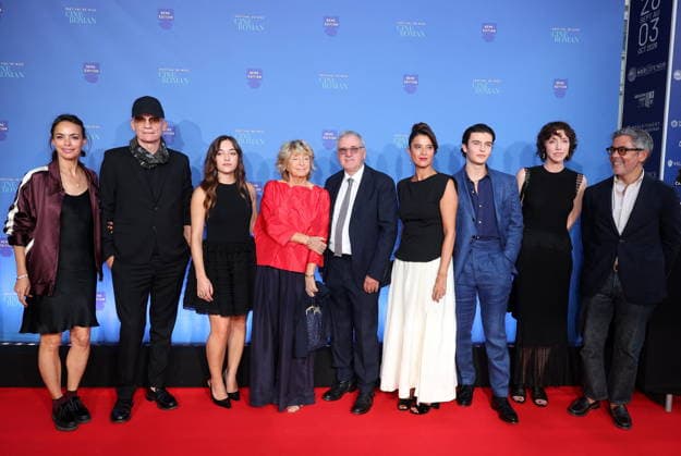 The jury: Bérénice Bejo, Gaëtan Roussel, Luana Bajrami, Danièle Thompson, Daniel Auteuil (Jury President), Vanessa Schneider, Malik Frikah, Sara Giraudeau, Manu Payet Red carpet at the opening night of the 8th edition of the Ciné Roman Festival in Nice on September 28, 2026 Jacovides Bebert Bestimage 2026, Nice, France Copyright: xBrunoxBebertx xDominiquexjacovidesx xBestimagexBrunoxBebertx xDominiquexjacovidesx xBestimagex