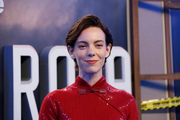 September 28, 2026, Madrid, Community Of Madrid, Spain: Spanish actress VICKY LUENGO, who plays the lead role of Antonia Scott, the most intelligent person on Earth, attends the blue carpet premiere of the second season of the Amazon Prime Video series Reina Roja: Loba Negra at Cine Capitol on Monday, September 28, 2026, in Madrid, Spain. Luengo dazzled in a red sequined Max Mara Resort 2027 gown inspired by the traditional Chinese qipao. Directed by Koldo Serra and based on the bestselling novel by Juan Gomez-Jurado, the thriller series follows Scott and her partner Jon Gutierrez as they face the Russian mafia and a dangerous hitwoman in the Costa del Sol. The exclusive debut gathered the main cast and Spanish celebrities to celebrate th - ZUMAo127 20260928_zep_o127_204 Copyright: xHugoxOrtunox